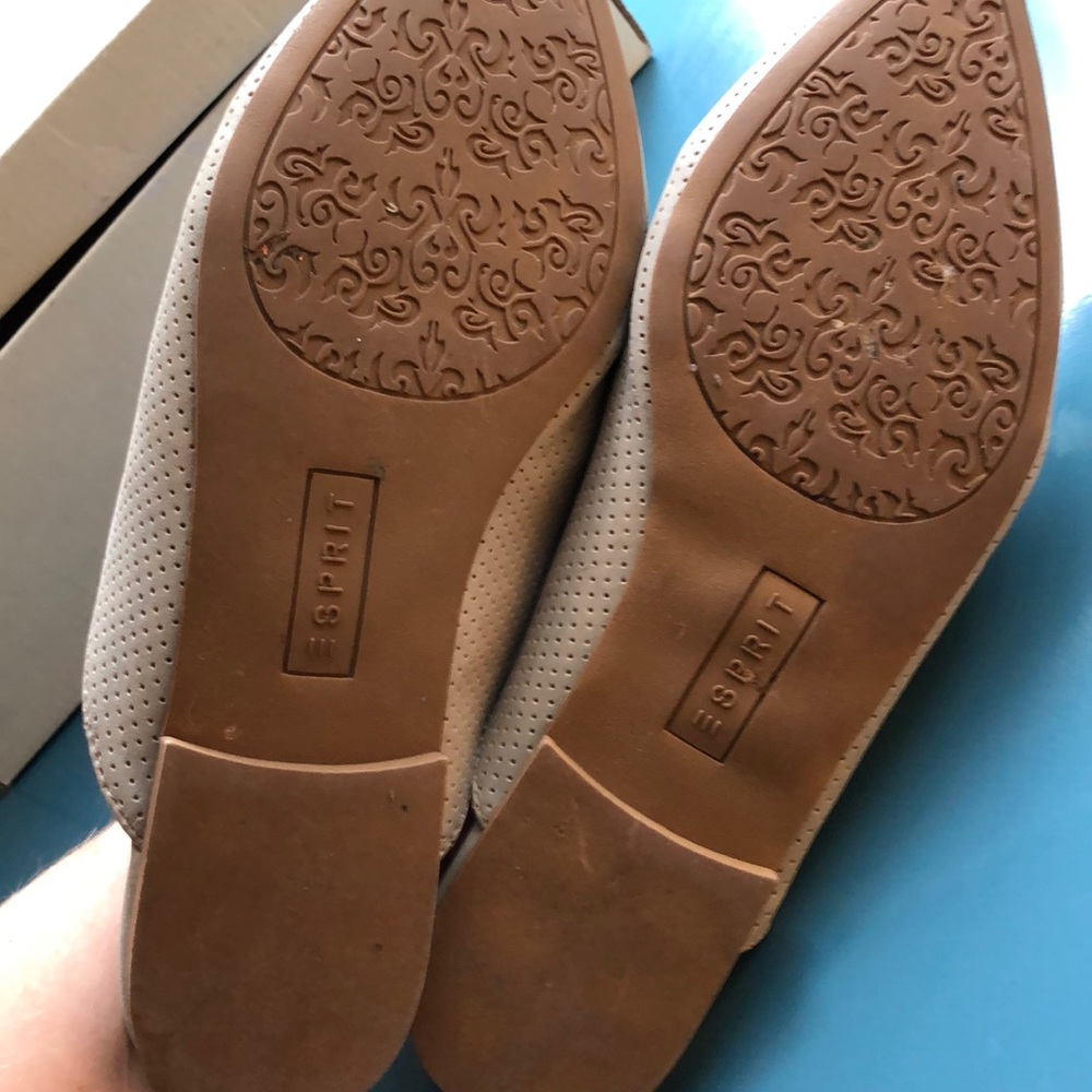 (EUC) Espirit perforated slides size 7 - Picture 7 of 8